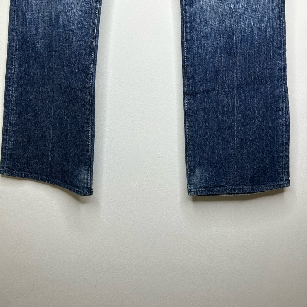 CITIZENS OF HUMANITY Kelly 001 low waist Dark Blue Bootcut jeans Size 29 - Picture 3 of 9